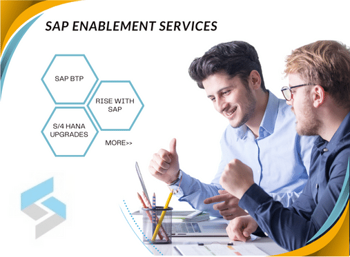 SAP enablement services